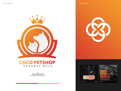 COCO PETSHOP - LOGO IDENTITY