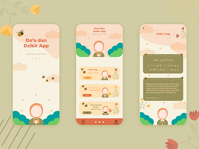 UI Dzikir App