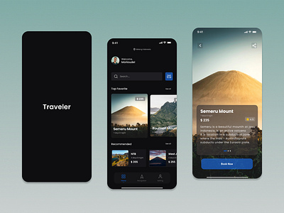 Traveler app