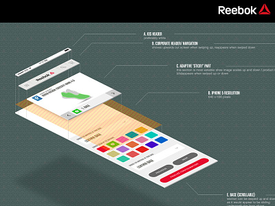 Reebok Mobile Configurator