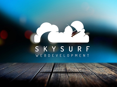 Skysurf Webdevelopment concept logo proposal