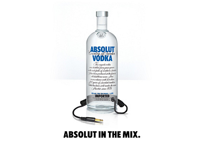 Absolut Vodka absolut ad vodka