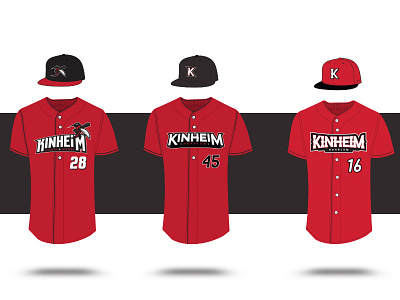 Kinheim baseball Club Logo baseball logo mascot sport sports logo