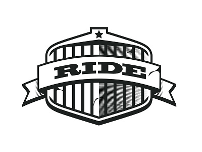 Ride Agency branding identity logo agency