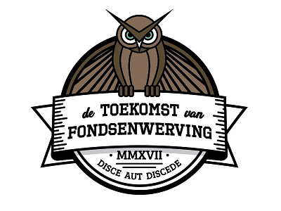 Fondsenwerving concept logo proposal