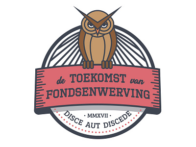 fondsenwerving concept logo proposal