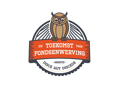 Fondsenwerving concept logo proposal