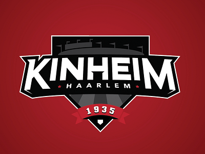 Kinheim baseball logo sport sports logo