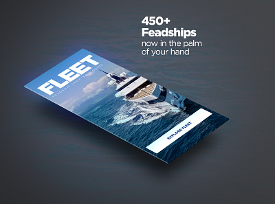 Feadship Fleet App amsterdam app design ui ux