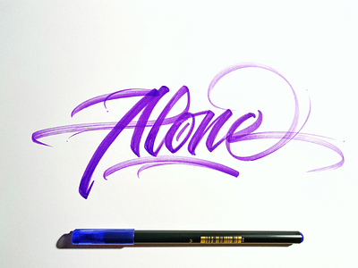 Alone