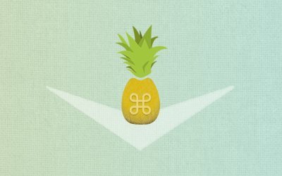 ⌘ pineapple logo pineapple