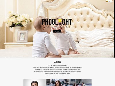 Wix Website Template