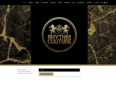 Wix Website Design