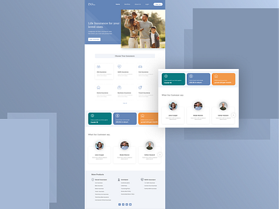 Landing page dashbard design figma landing page ui ux