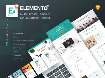 Education Sketch Template academy class course coursera dashboard e learning education learning platform mentor school teacher udemy