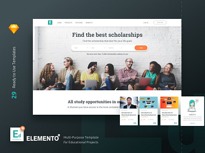 Education Sketch Template academy class course coursera dashboard e learning education learning platform mentor school teacher template training udemy