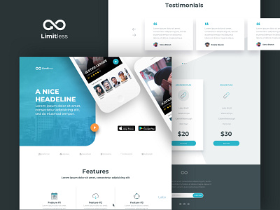 Layout Library Collection for web design kit landing page modern multipurpose startup template ui ui kit ux web web design website