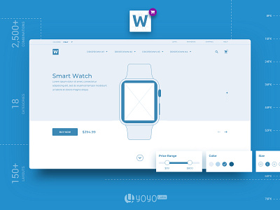 Ecommerce wireframe clean ecommerce kit prototype sketch template ui ui kit ux website wireframe