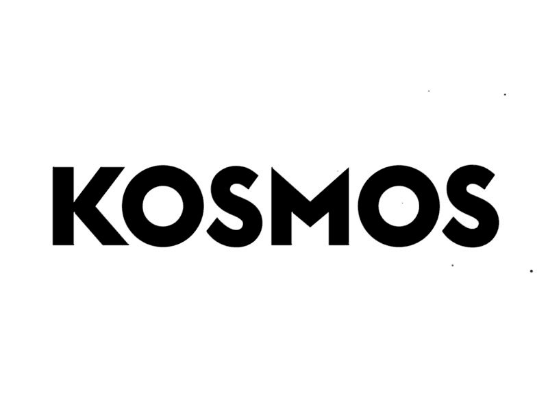 Kosmos Logo Pitch 2d animation brand design branding culture illustration motion motion design pitch