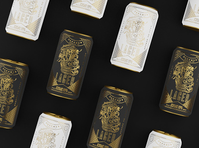 Chimp Beer 3d 3d modeling art deco beer beer can blender blender3d can design label minimal minimalist packaging tattoo