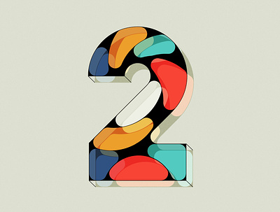 Mario De Meyer Study 3d branding design minimalist vector