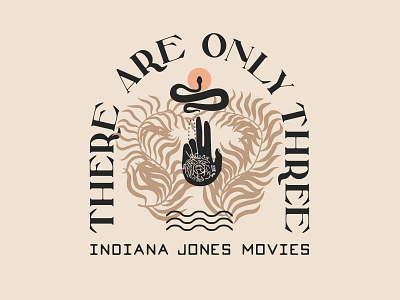 There are only three Indiana Jones Movies