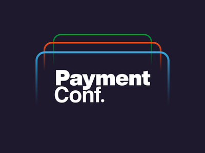 PaymentConf. Logotype bradning conference design devclub fintech graphicdesign identity idid ididlv logo logodesign payment paymentconf riga