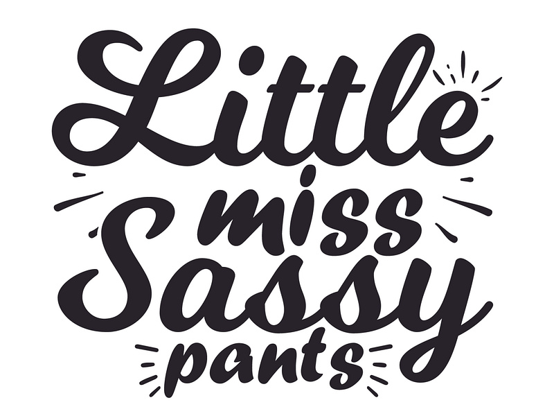 Little Miss Sassy Pants designs, themes, templates and downloadable ...