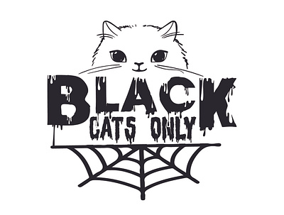 Black Cats only black cats only cut files