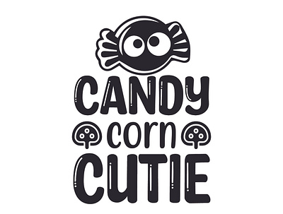 Candy corn cutie candy corn cutie cut files graphic design