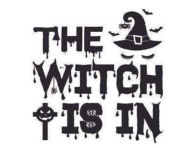 The witch is in cut files the witch is in