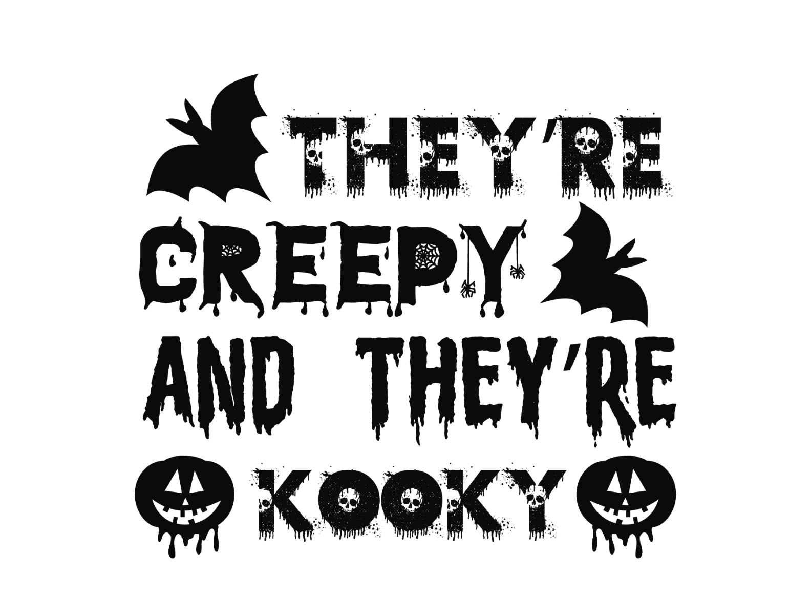 They’re creepy and they’re kooky by Heritageartist on Dribbble