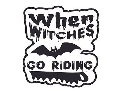 When witches go riding