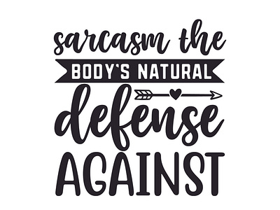 Sarcasm the body’s natural defense against