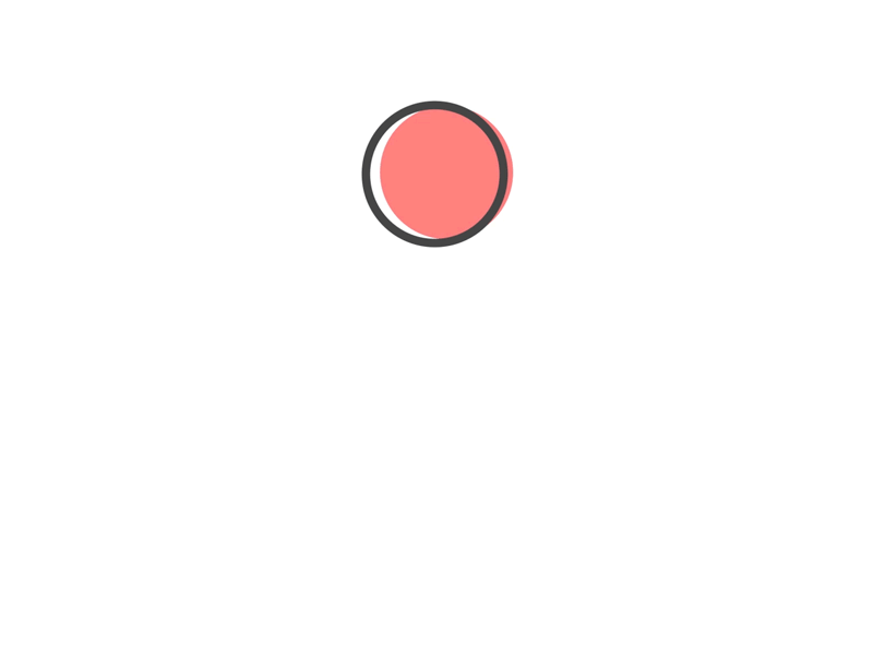 Ball Bounce animation ball bounce motion motion design motion graphics gif