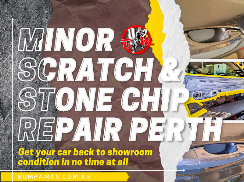 Car Scratch And Dent Repairs Perth by Bumpa Man on Dribbble