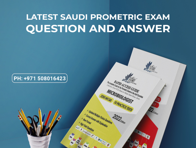Latest saudi prometric exam question and answer by medical ExamBooks
