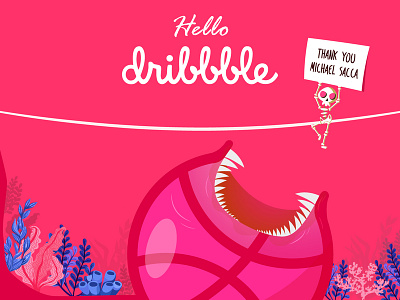 Hello Dribbble