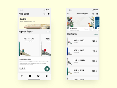 Avia Sales app