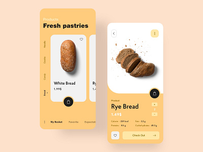 Fresh Pastries - App