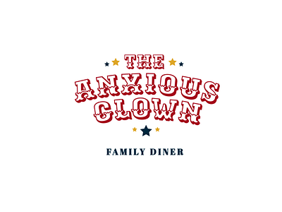 ASOUE: The Anxious Clown Logo