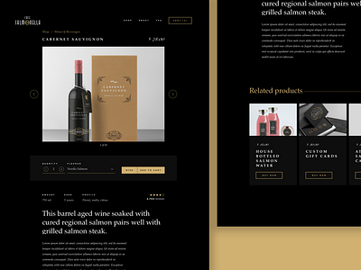 ASOUE: Cafe Salmonella eCommerce Web Design