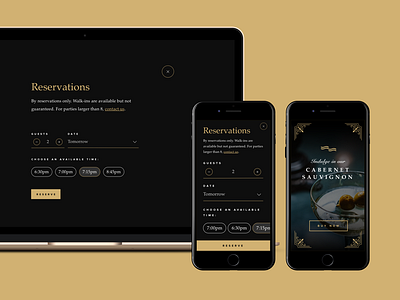 ASOUE: Cafe Salmonella Responsive Web Design