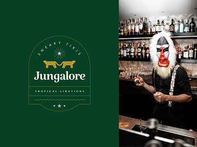 Jungalore Restaurant and Tiki Bar Logo