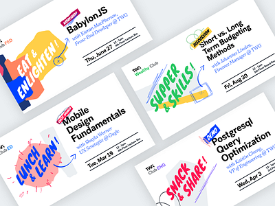 Vibrant Digital Display Concept brand identity branding design poster poster design series typography