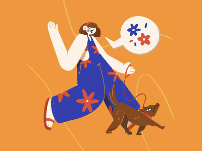 🌼🐕🌼 animal character design dog doggo illustration photoshop