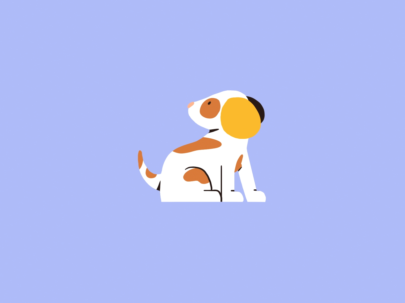 🐶🐶🐶 animal animation design dog doggo gif illustration motion photoshop