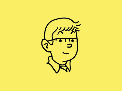 Tintin 🎈 brother design flat sticker stickermule tintin vector