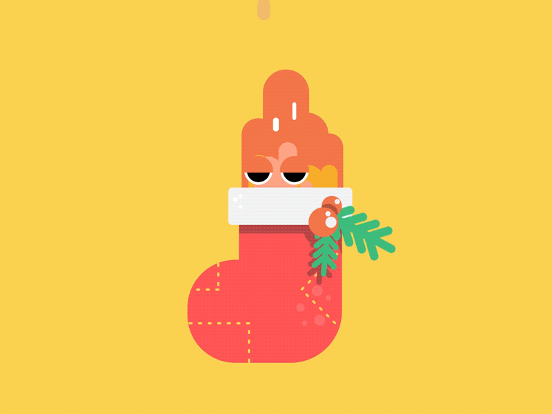 🔥🎅🏻 by Karolin Chen on Dribbble