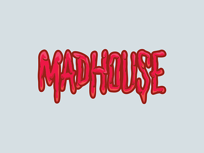 Red Bull Mad House 2/3 bmx illustration red bull